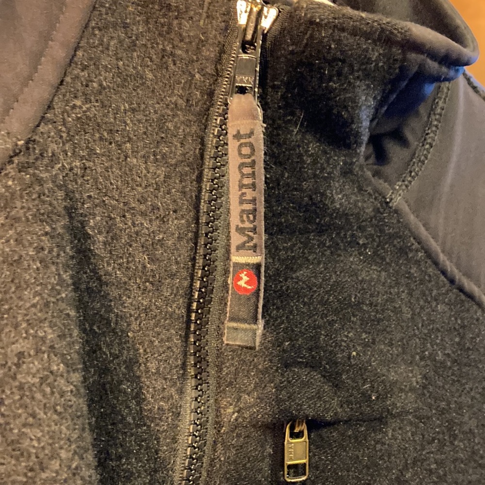 Marmot Windstopper Wool Alpine Jacket - image 2